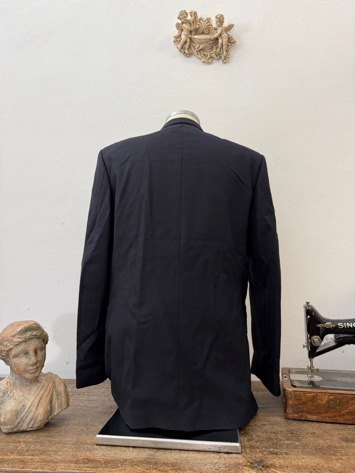 Vintage 90s Guardia di Finanza Double-Breasted Jacket “L”