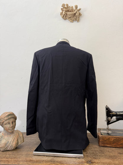 Vintage 90s Guardia di Finanza Double-Breasted Jacket “L”