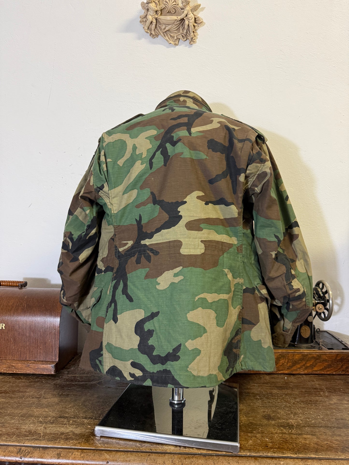 Vintage Woodland Field Jacket M65 Us Army “S”