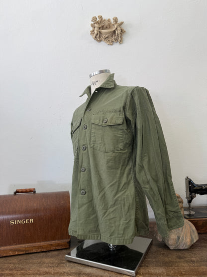 Vintage Og 107 Us Army Shirt “S”