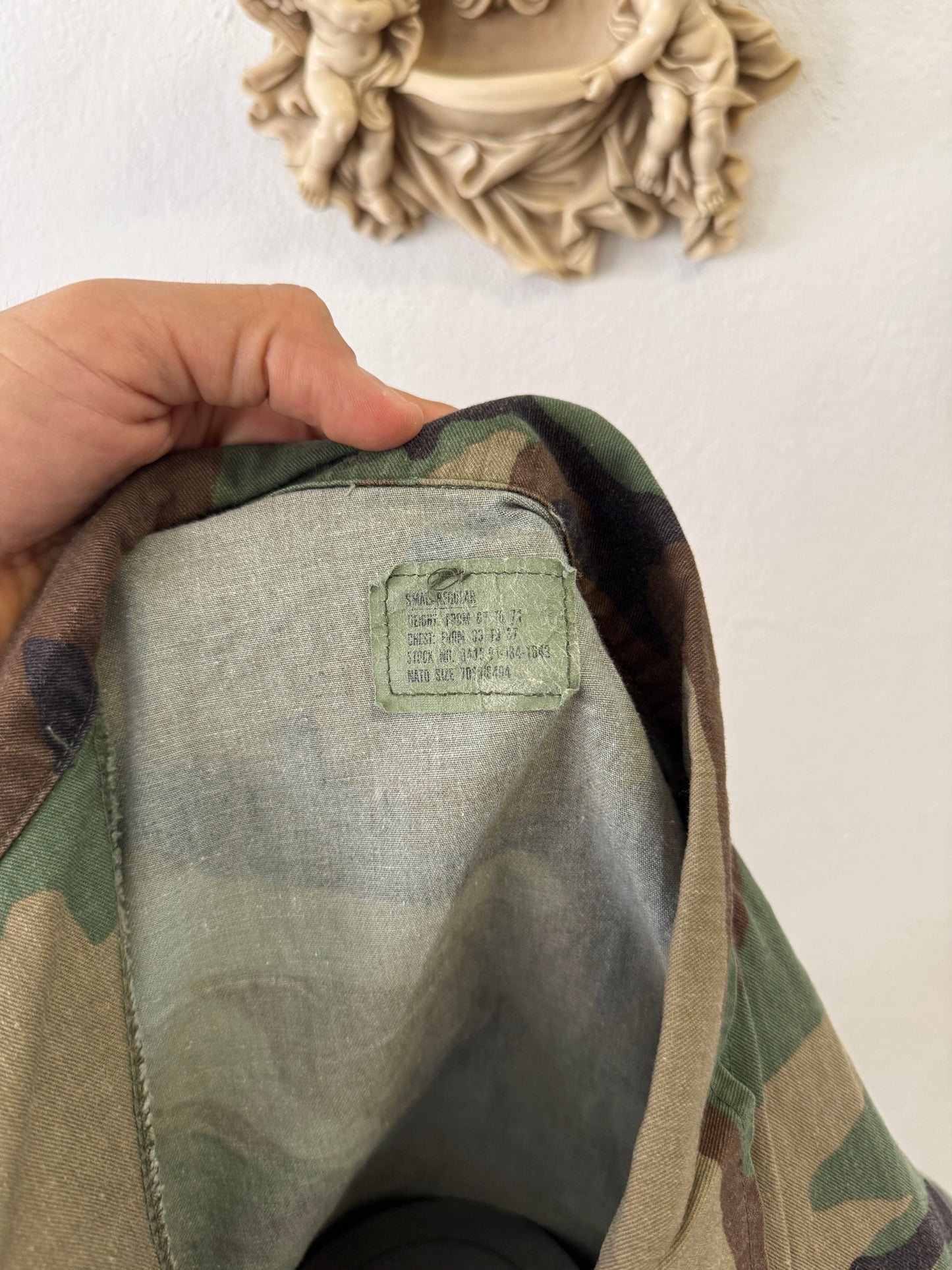 Vintage Woodland Us Army Jacket “M”
