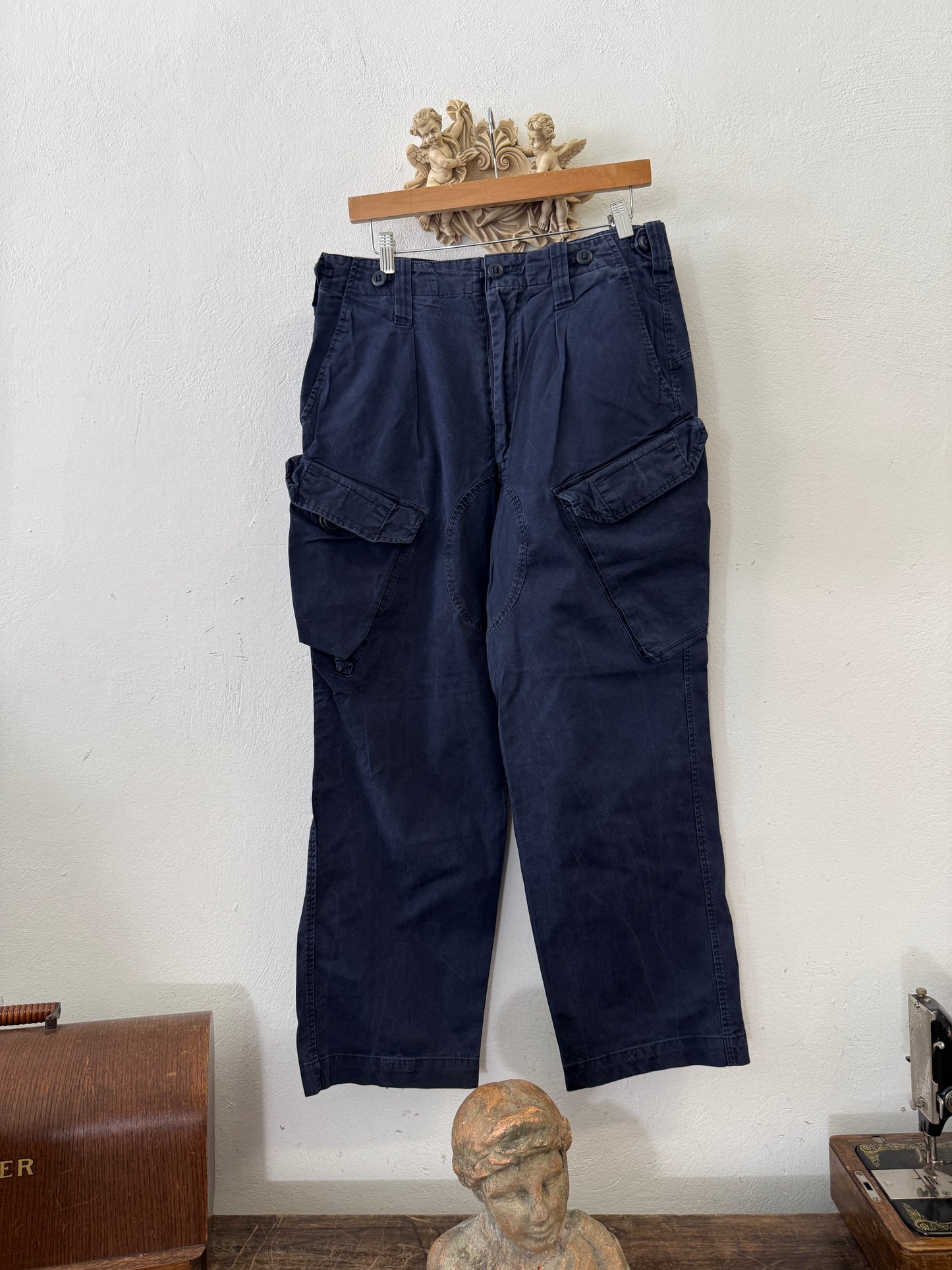 Vintage British Navy Cargo Pants”W32”