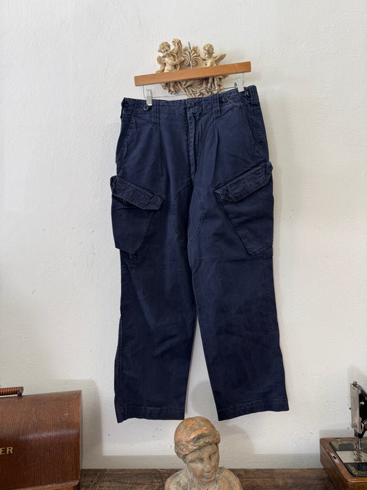 Vintage British Navy Cargo Pants”W32”