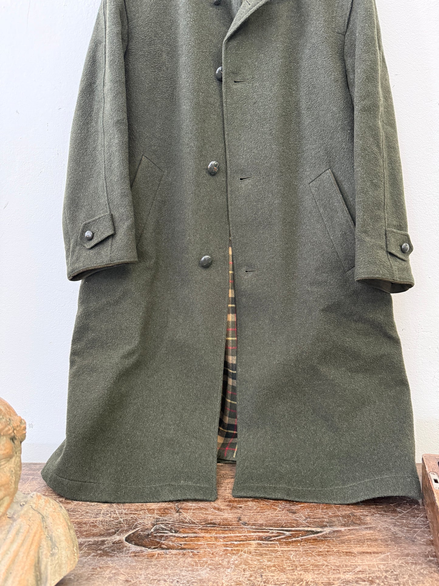 Vintage Loden Coat “L”