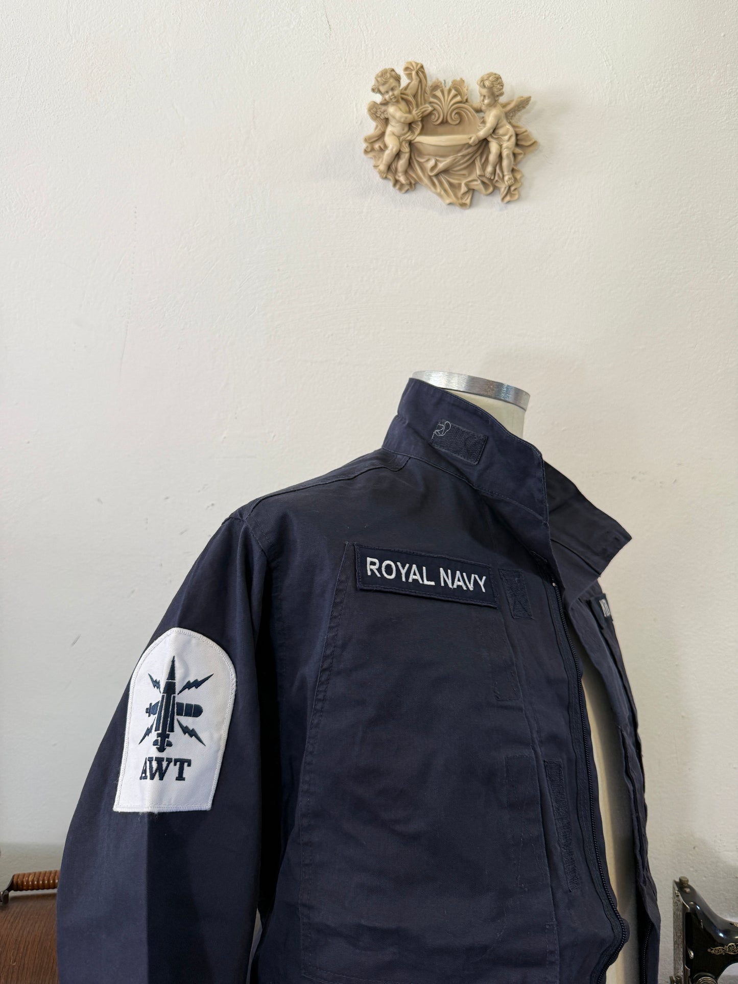 Vintage British Royal Navy Jacket “M”