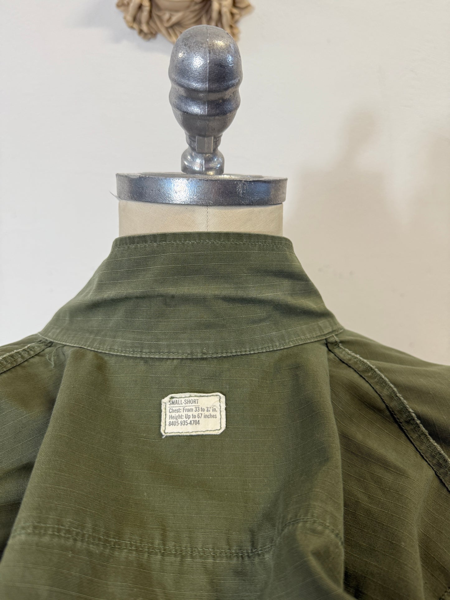 Vintage Rip Stop Jungle Jacket U.S. AIR FORCE “S”