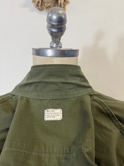Vintage Rip Stop Jungle Jacket U.S. AIR FORCE “S”