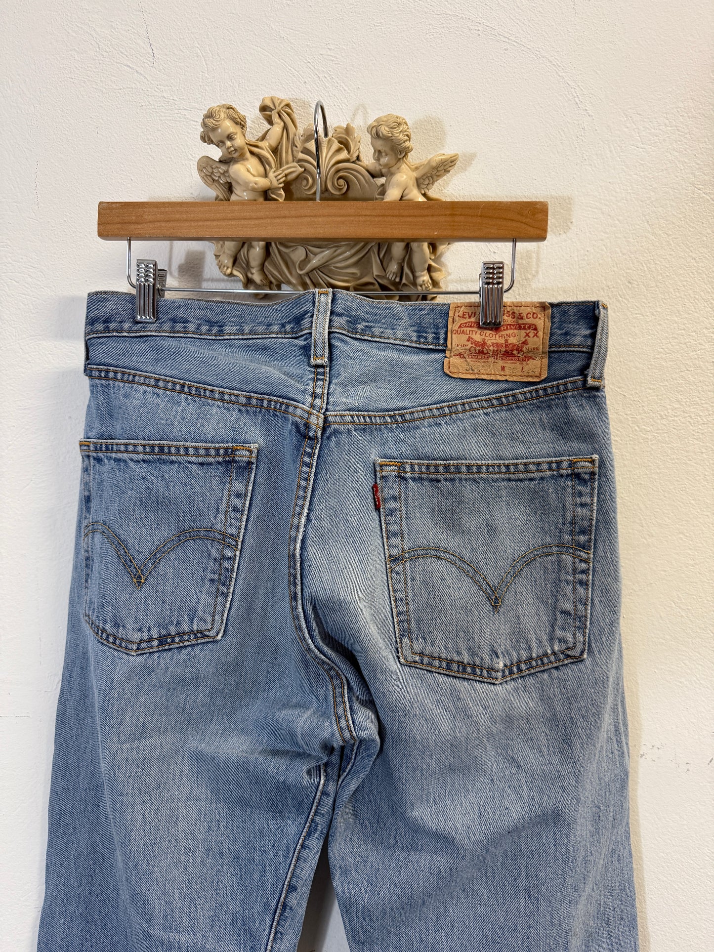 Vintage Levi’s 501 Made in Mexico “W32 L32”