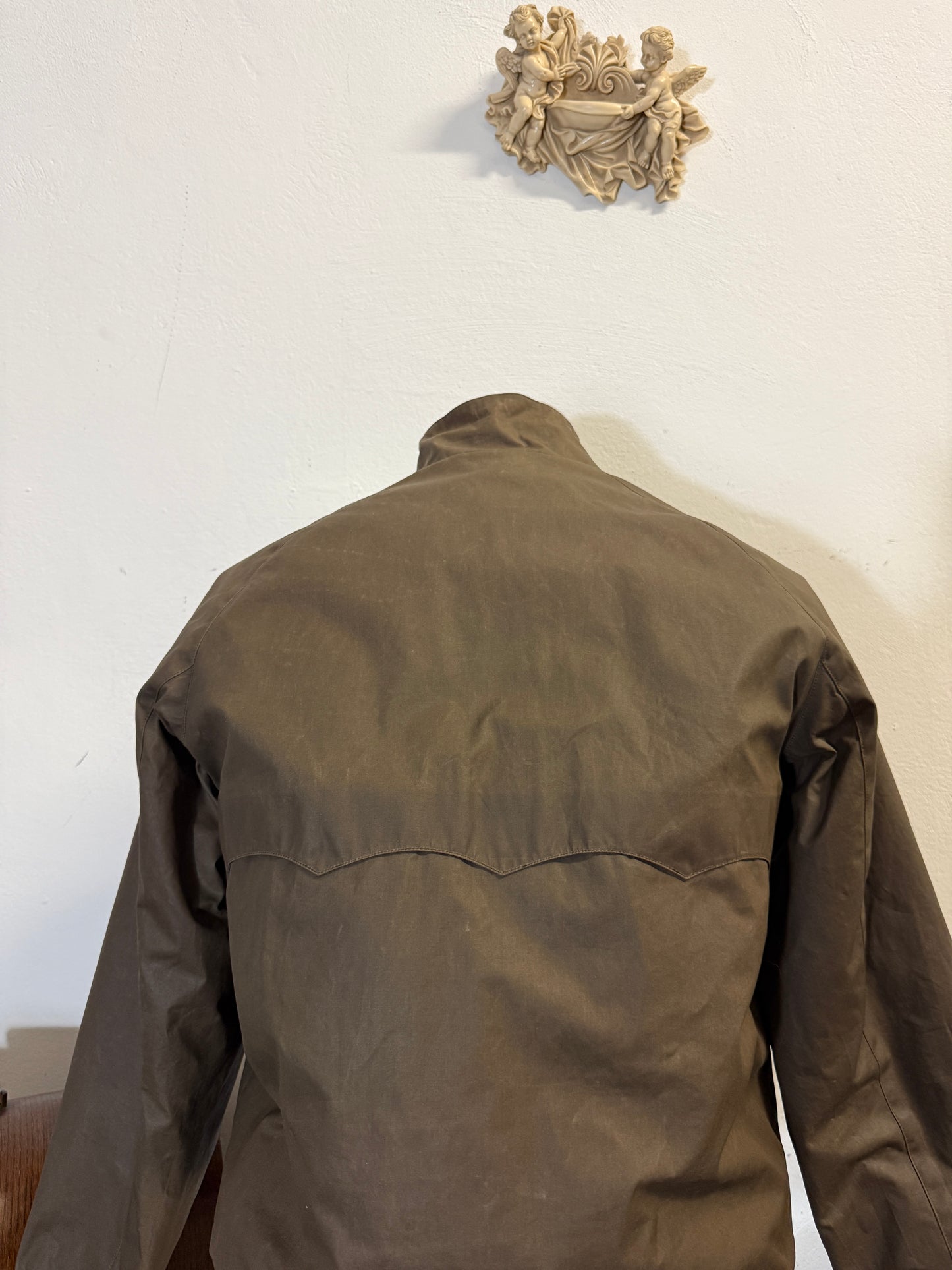 Vintage Waxed Baracuta Jacket Made in England “S”