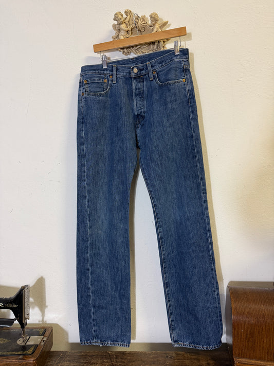 Levi's  501 modern BIG E “W33 L34”