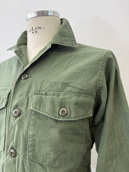 Vintage Og 107 Us Army Shirt “M”