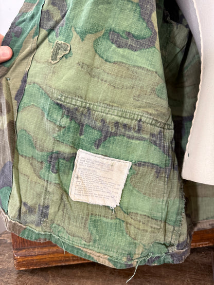 Vintage Jungle Jacket ERDL Us Army “M”
