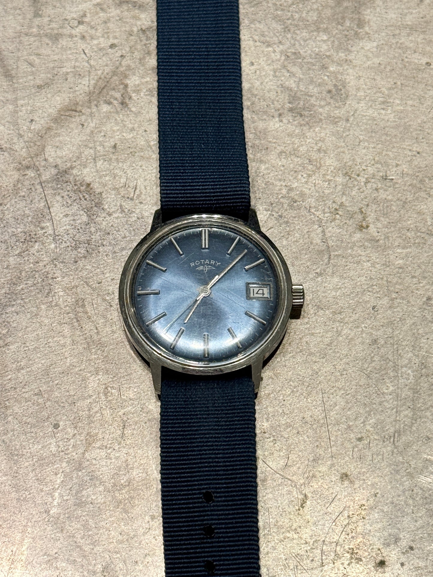 60’s Rotary Watch - Vintageur
