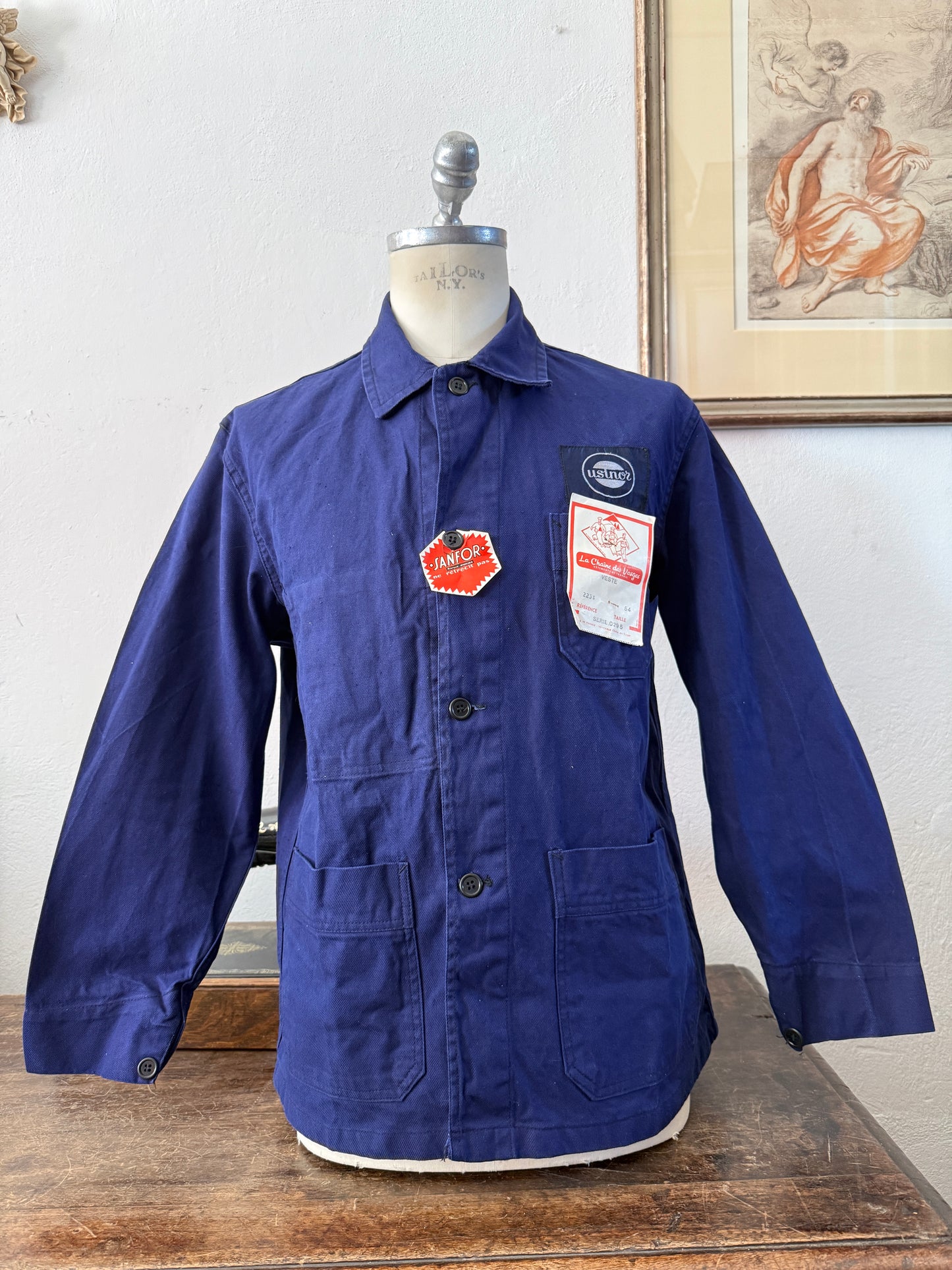 Vintage French Work Jacket “L”