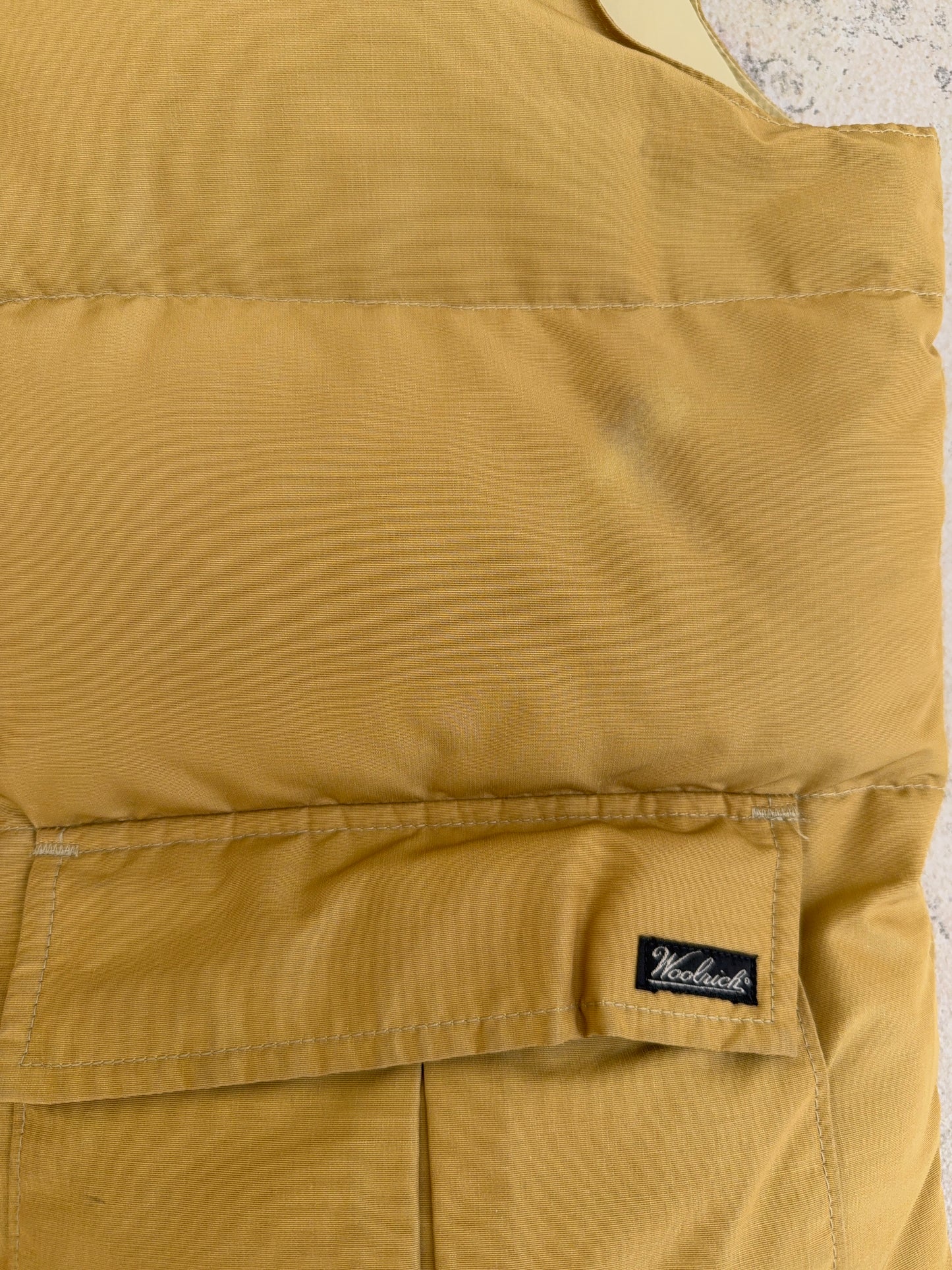 Vintage 80/90’s Woolrich Vest Made in Usa “M/L”