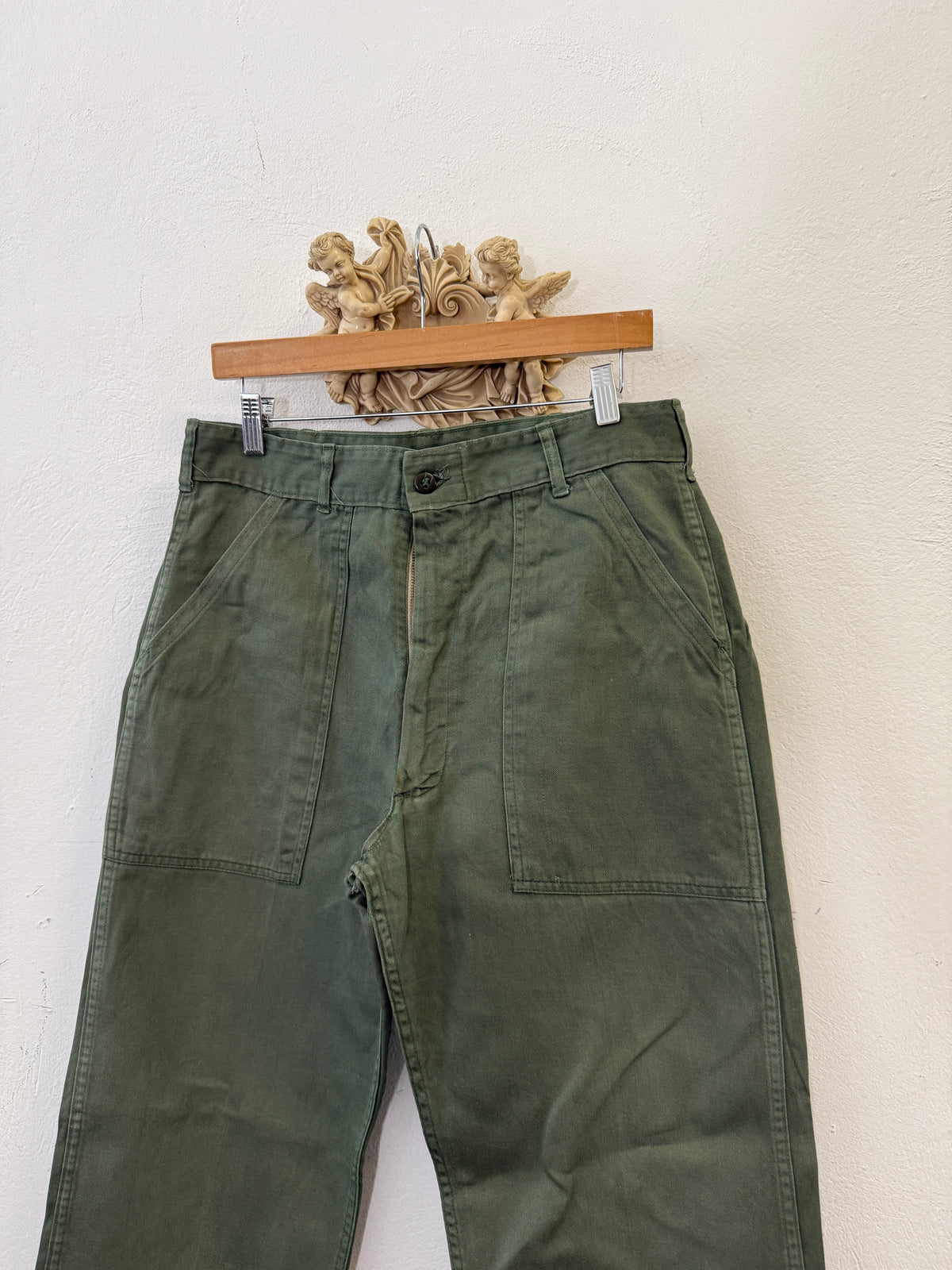 Vintage Og 107 Us Army Fatigue Pants “W32”
