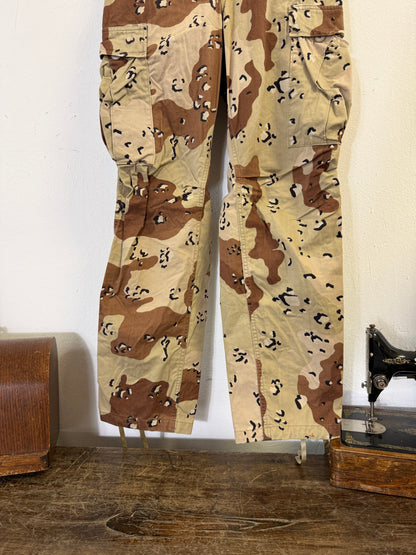 Vintage Desert Chocolate Cargo Pants Us Army “W31”