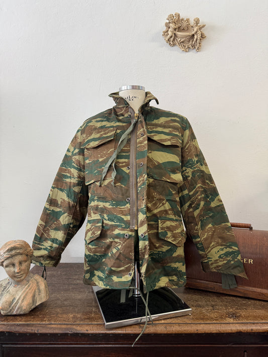 Vintage Greek Army Field Jacket M65 With Liner “M”