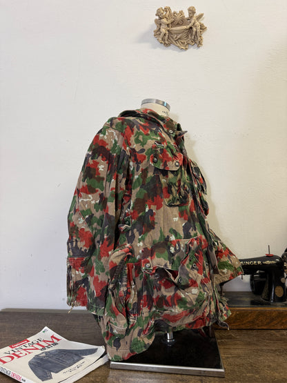 Vintage Swiss Army Camo Jacket M70 “M”