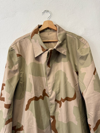 US Desert Camo Waterproof Coat “L/XL”
