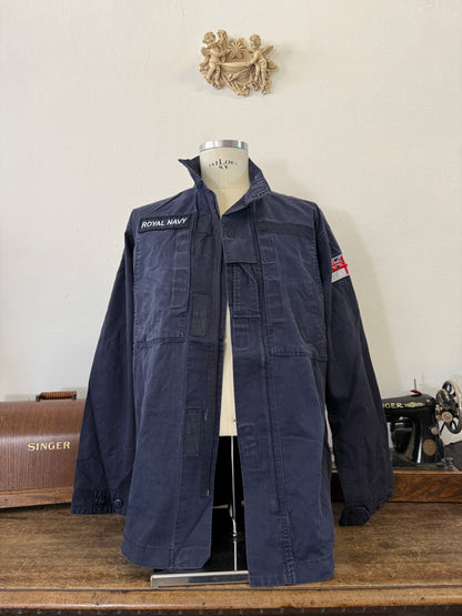 Vintage British Royal Navy Jacket “XL”
