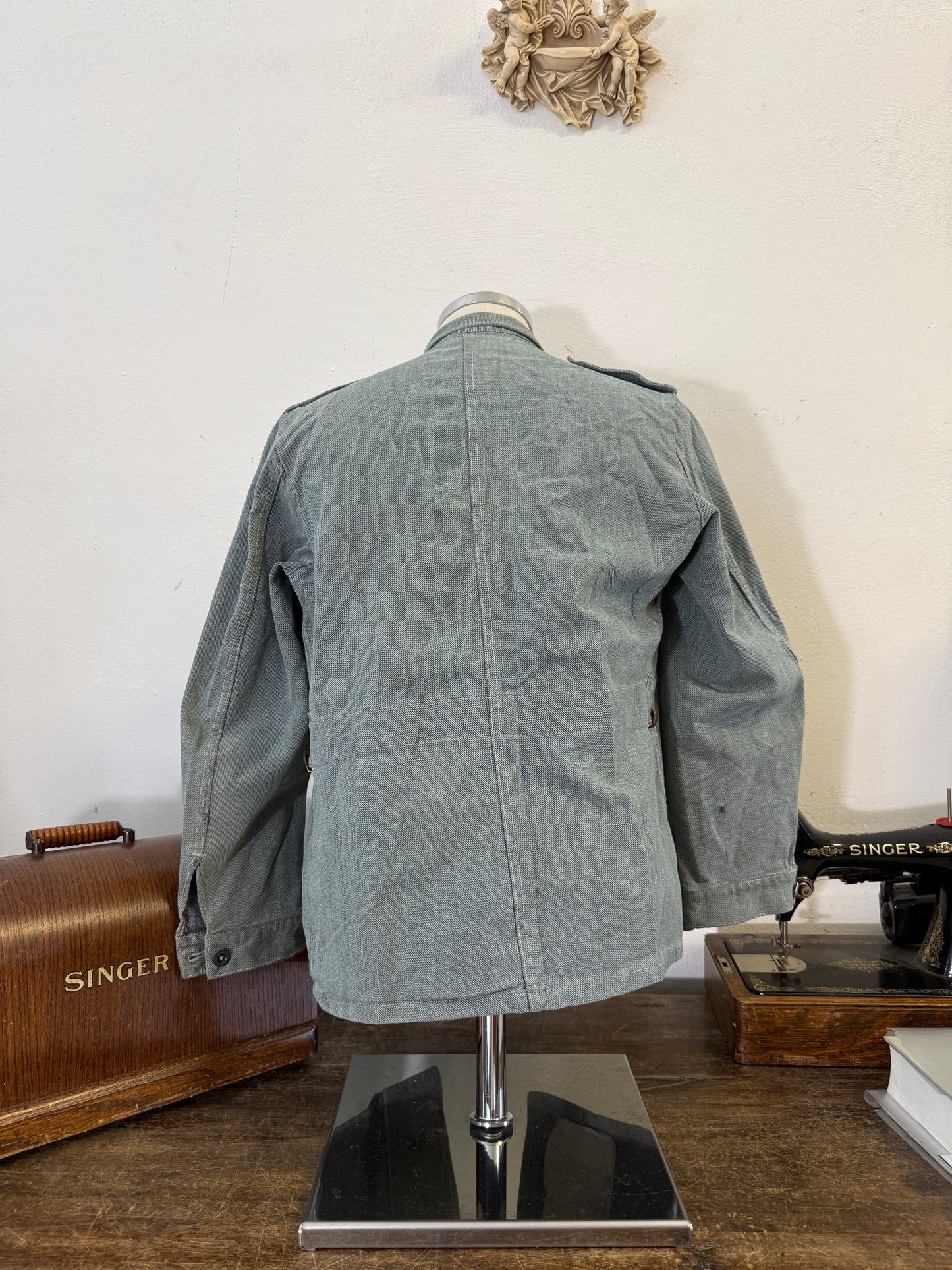 Vintage Swiss Army Jacket “S”