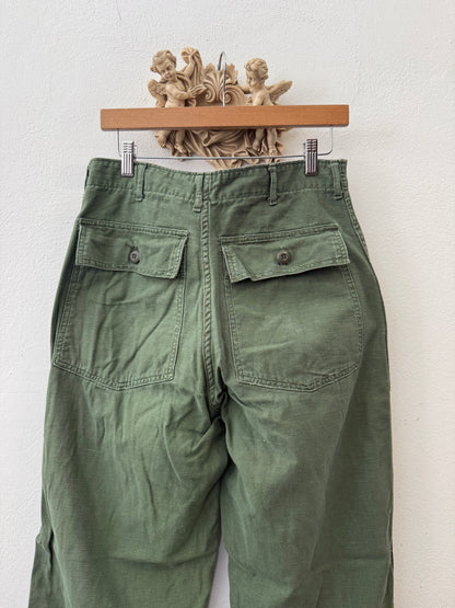 Vintage Og 107 Us Army Fatigue Pants “W31”