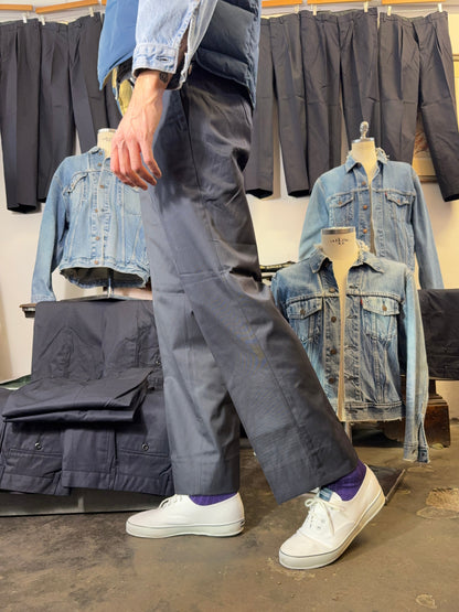 Deadstock Italian Navy Chino Pants