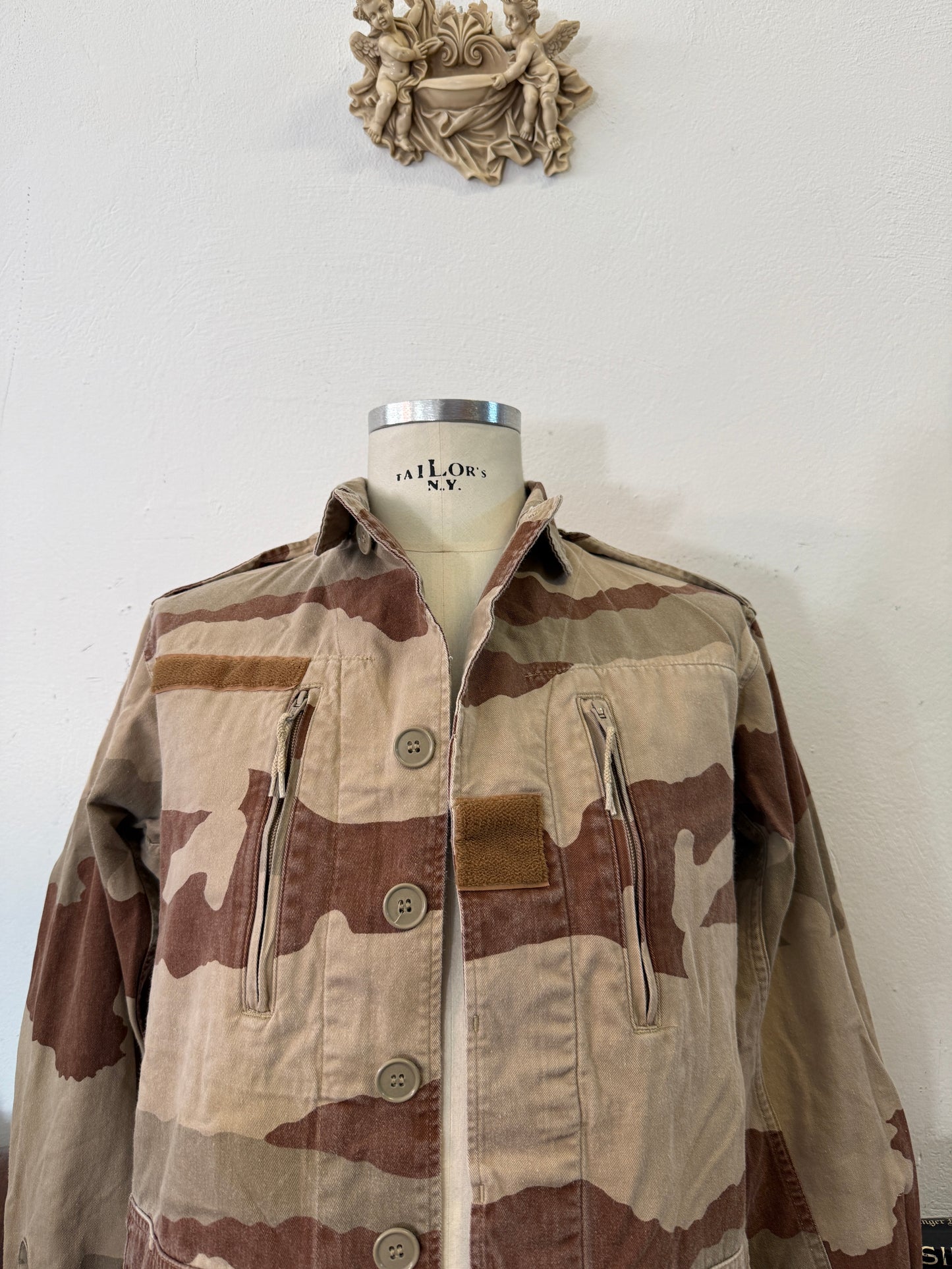 French Army Camo Jacket “S”