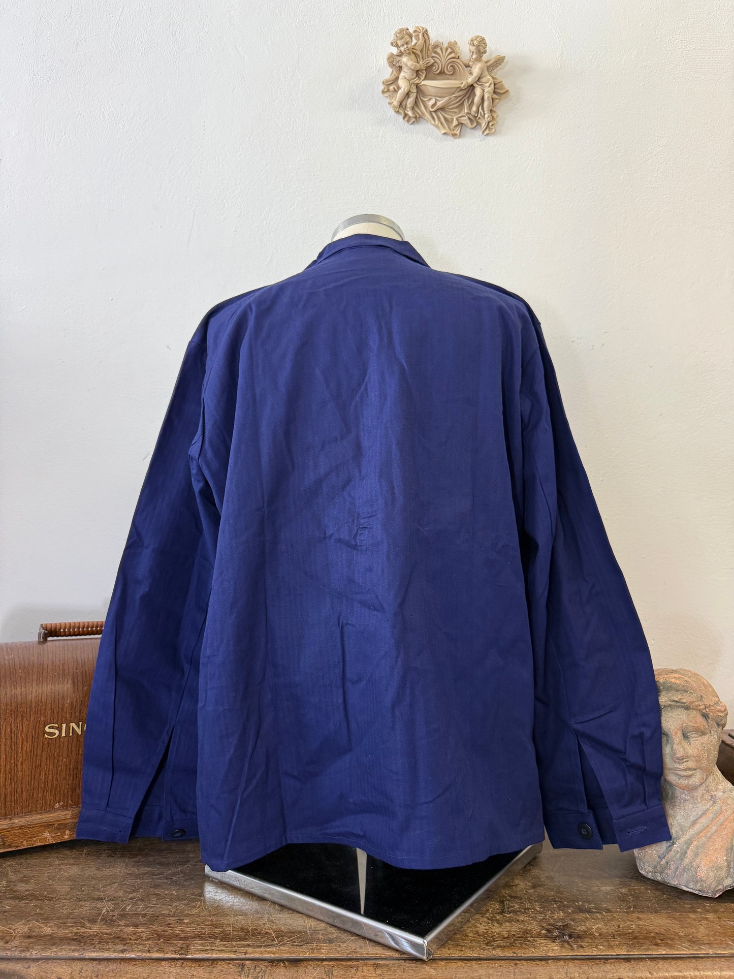 Vintage 90’s German Army Work Jacket HBT “XL”