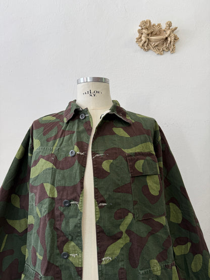 Vintage 60’s Rare Finnish Camo Jacket “L/XL”