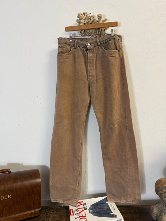 Vintage Levi’s 501 Made in Usa “W36 L34”