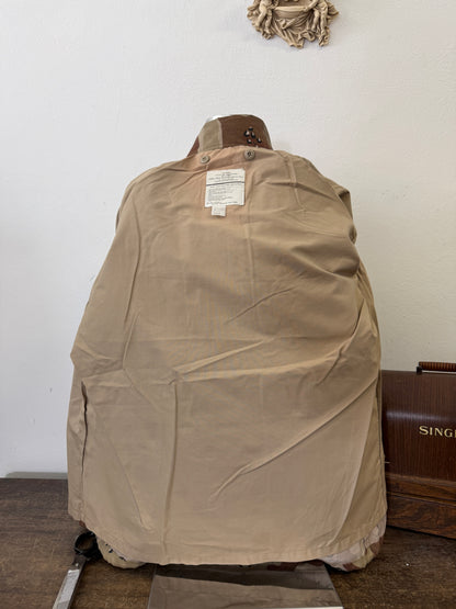 Desert Camo Field Jacket M65 Made in Usa “XL”