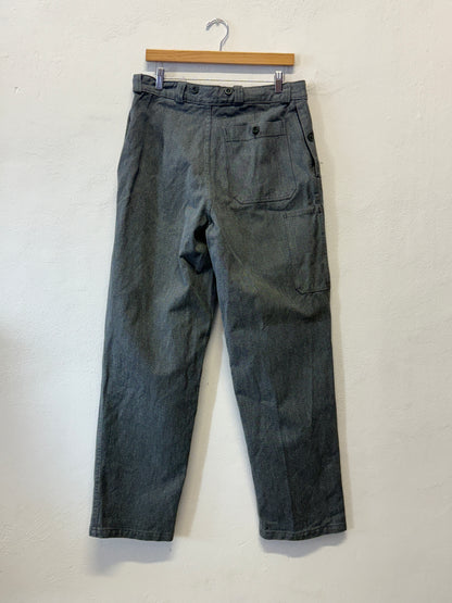 Vintage 80’s Swiss Army Pants “W34”