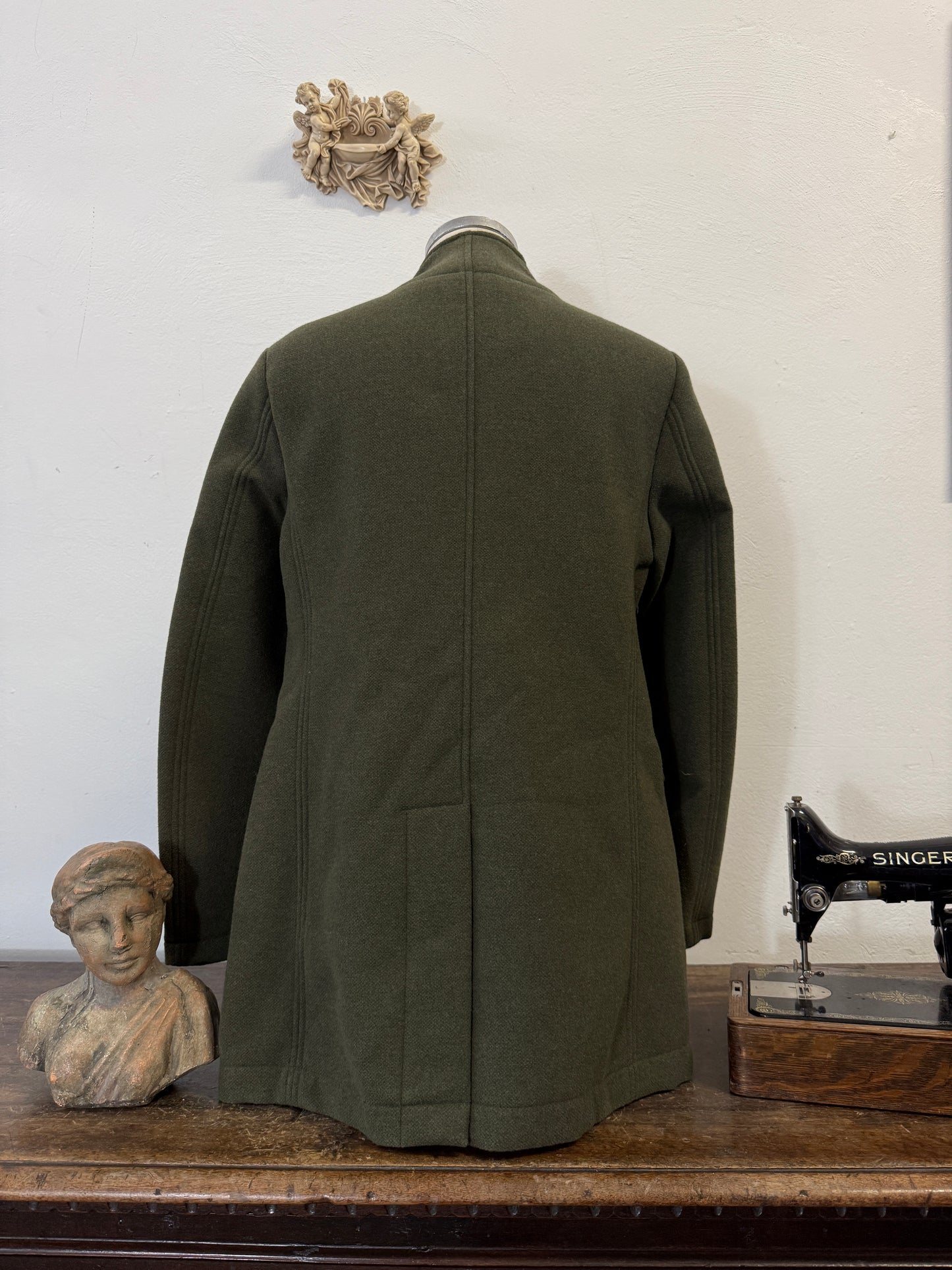 Green Coat “M/L”