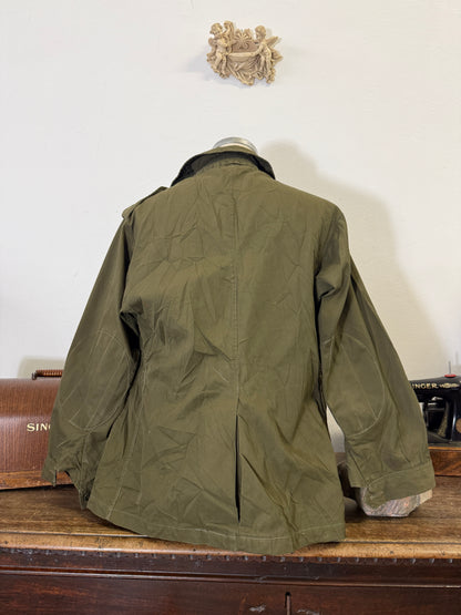 Vintage 80’s Italian Army Jacket “L”