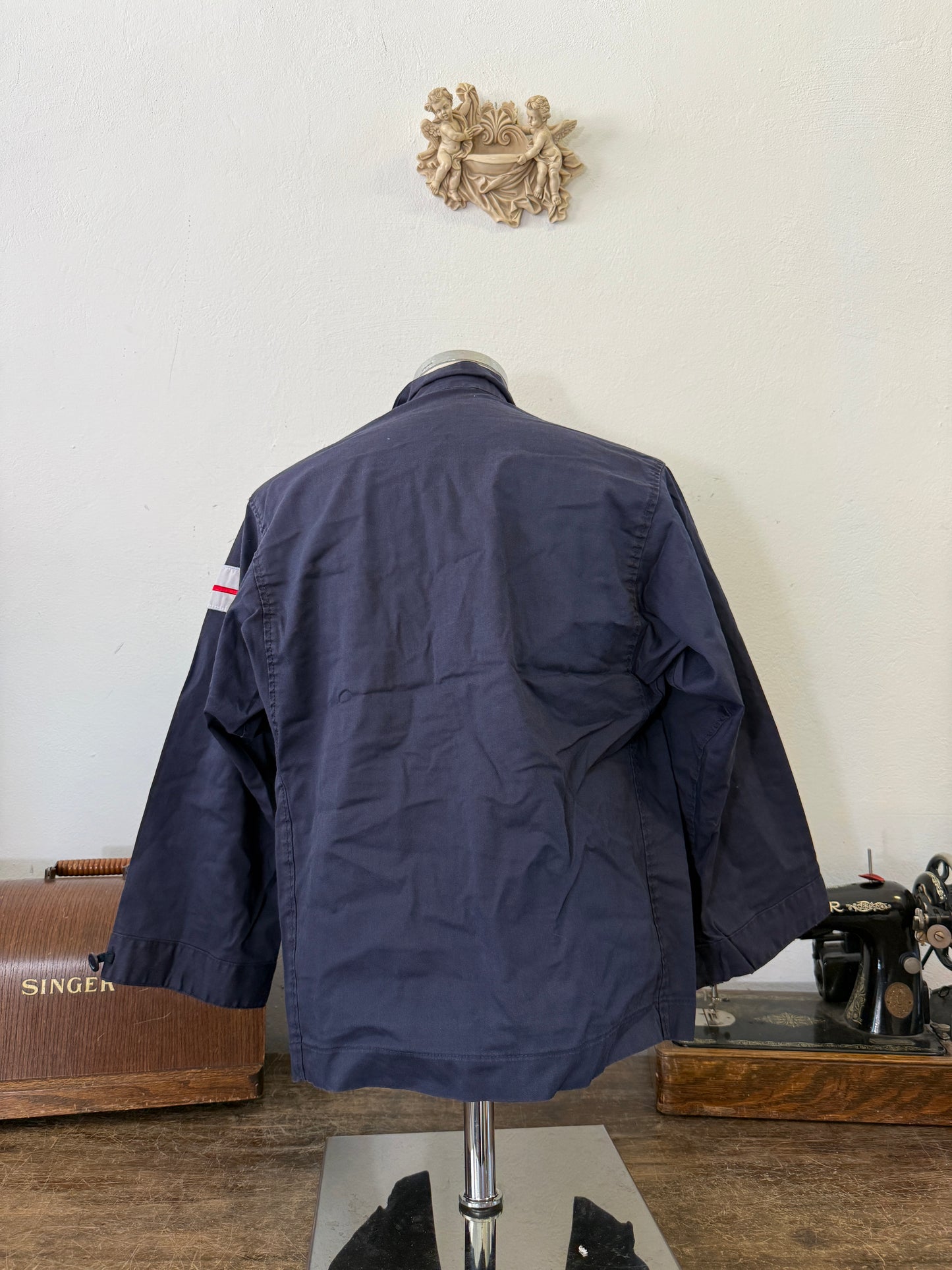 Vintage British Royal Navy Jacket “S”
