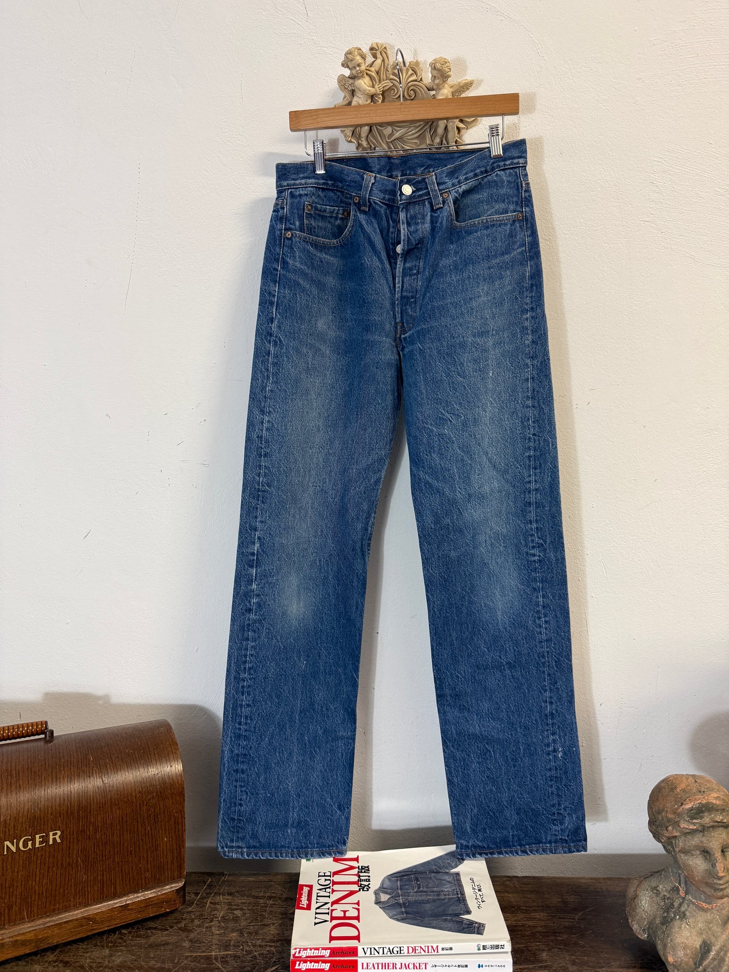 Vintage Levi’s 501 Made in Usa “W32 L34”