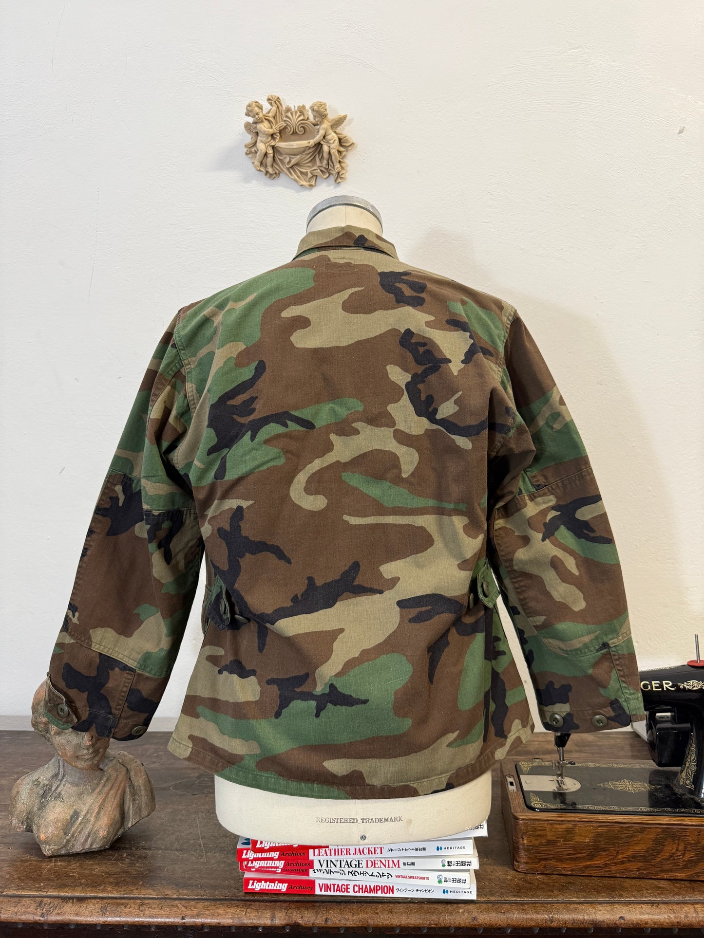 Vintage Woodland Jacket Us Army “S”
