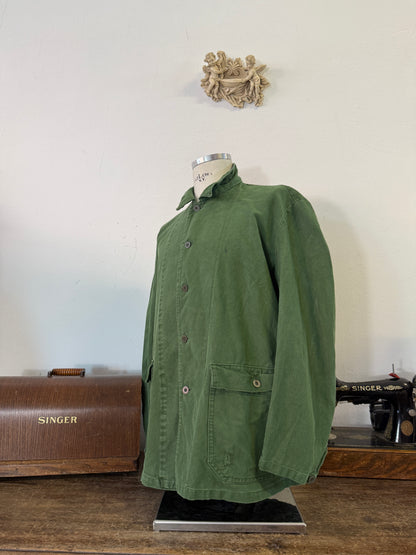 Vintage 70’s Swedish Army Jacket “L”