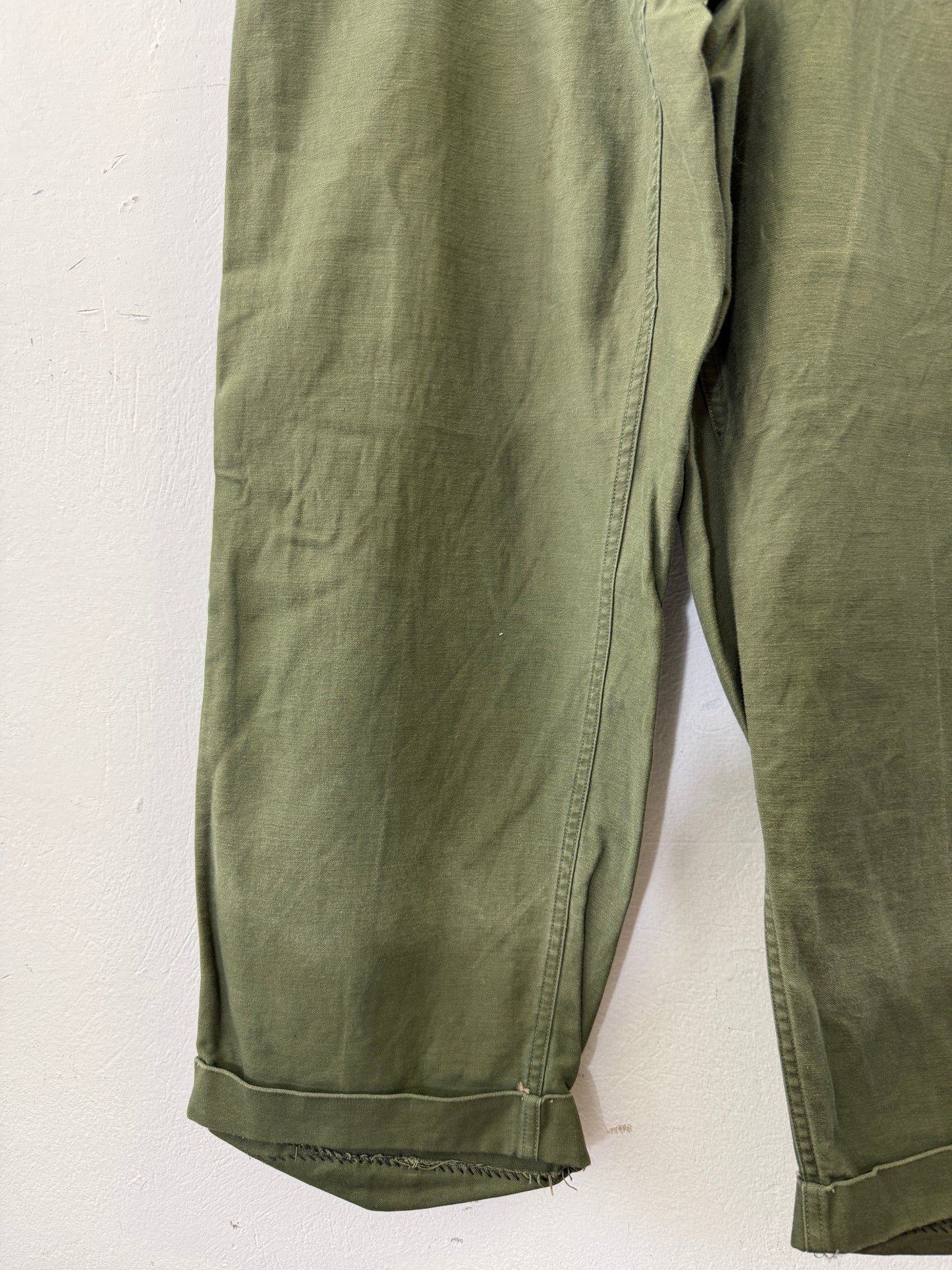 Vintage Fatigue Pants Us Army “W31”