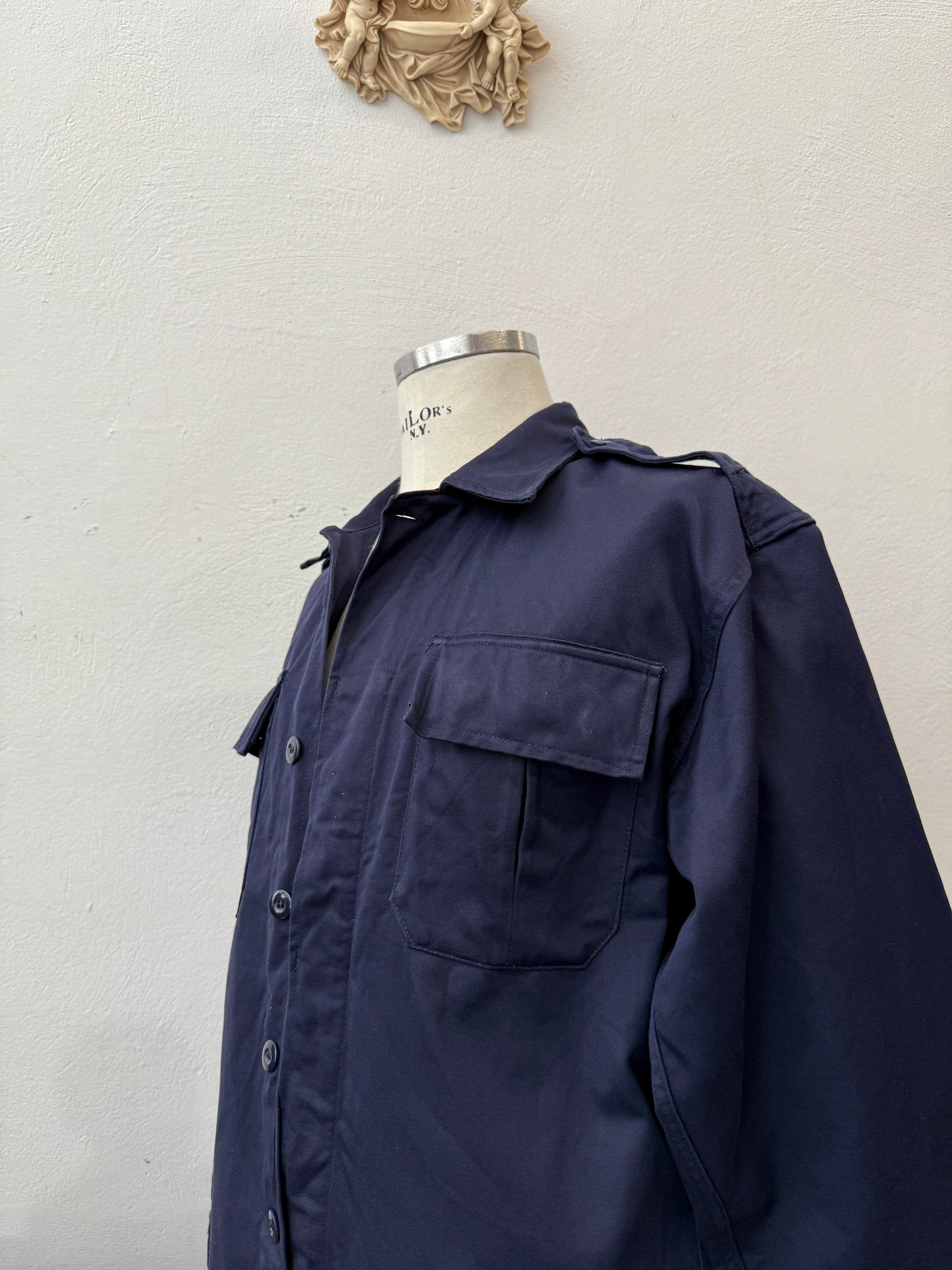 Vintage Greek Army Work Jacket “XL”