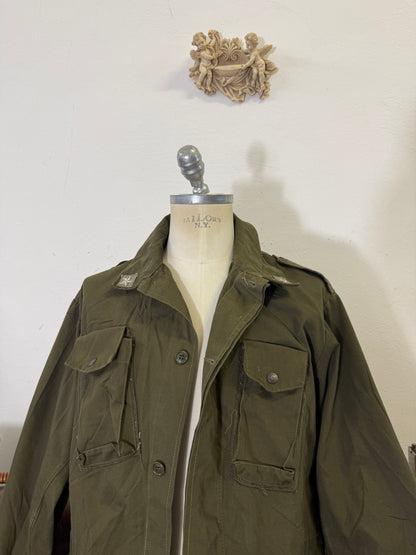 Vintage 80’s Italian Army Jacket “L/XL”