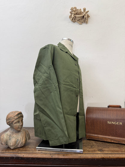 Vintage Swedish Army Work Jacket “XL”