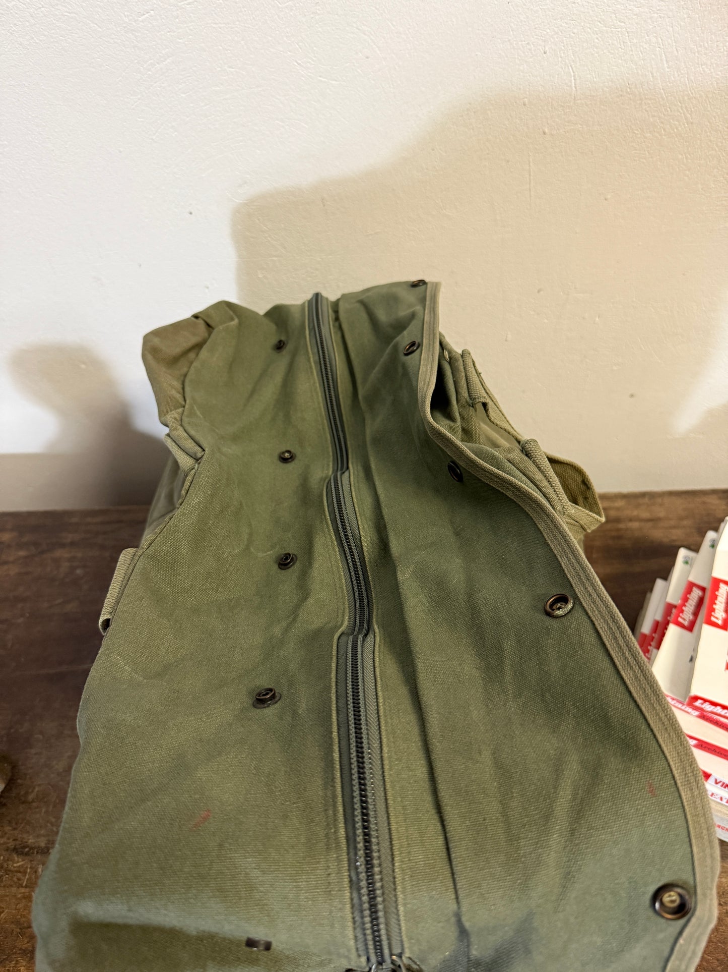 Vintage Us Flyers Kit Bag