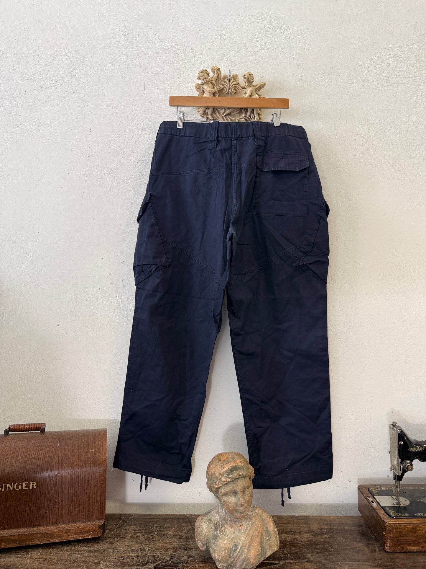 Vintage British Navy Cargo Pants”W35”