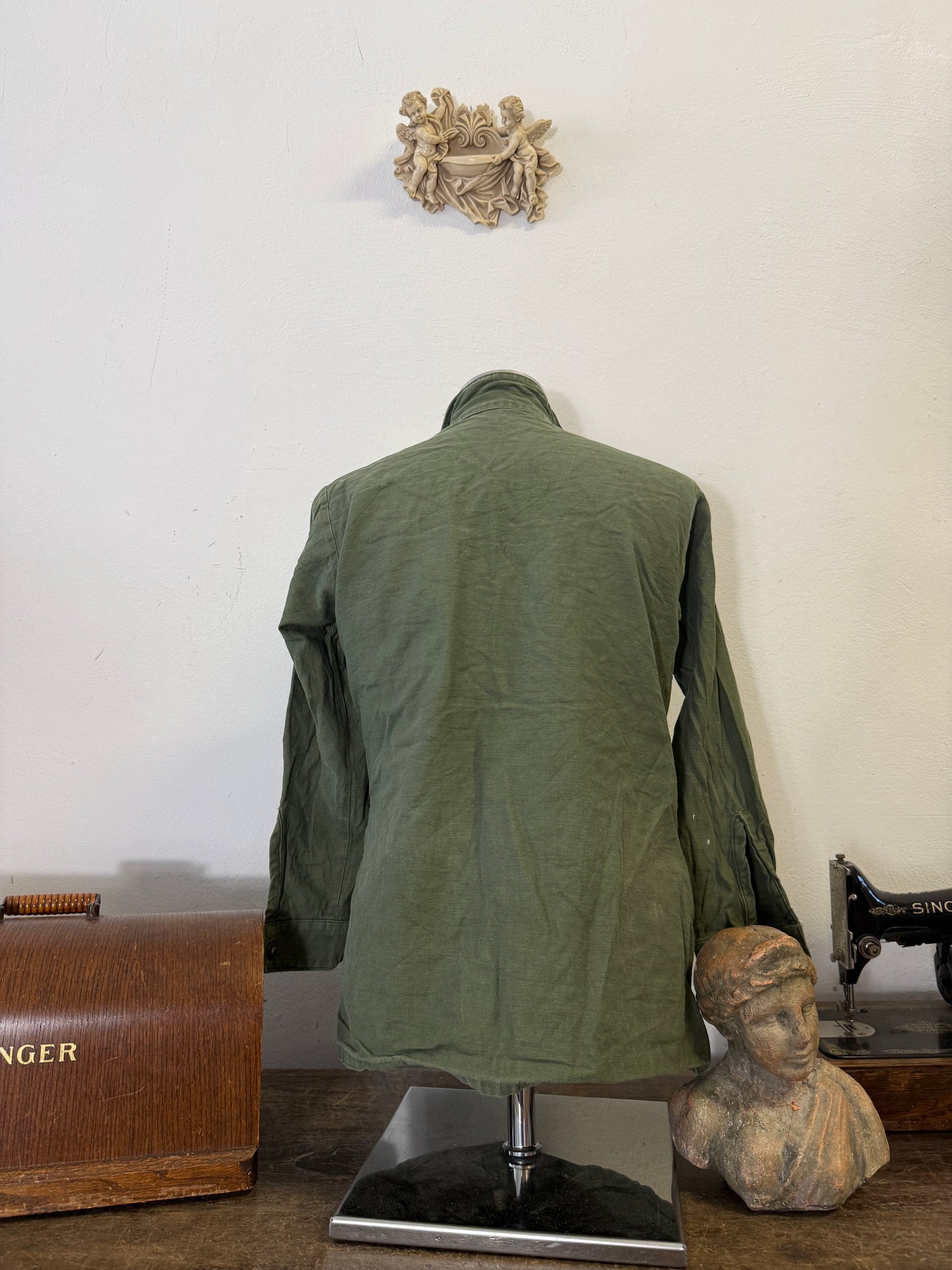 Vintage Og 107 Us Army Shirt “S”