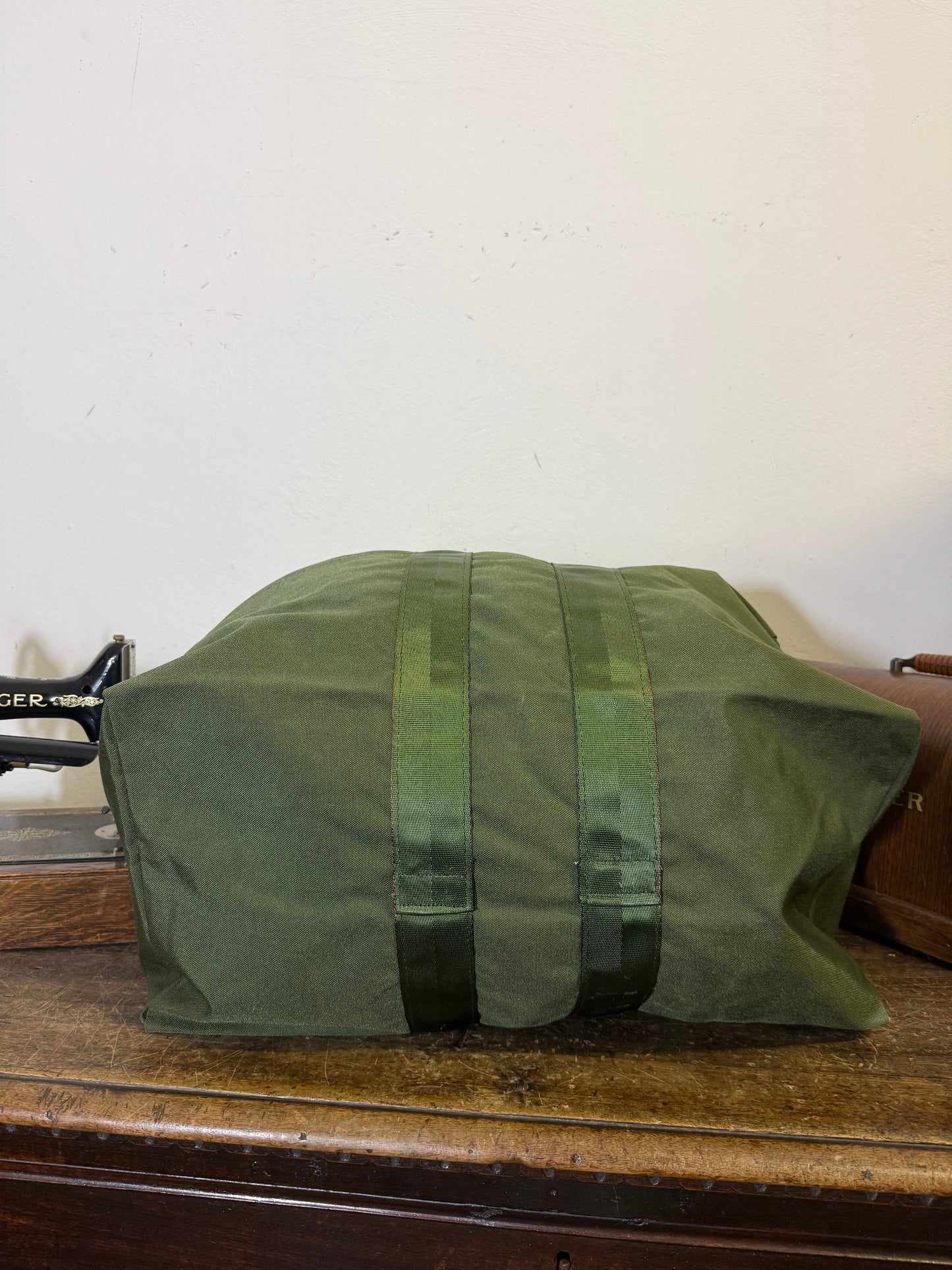 Vintage Nylon Us Flyers Kit Bag