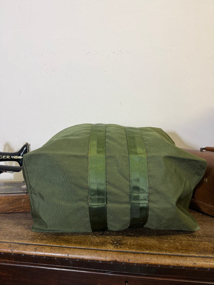 Vintage Nylon Us Flyers Kit Bag