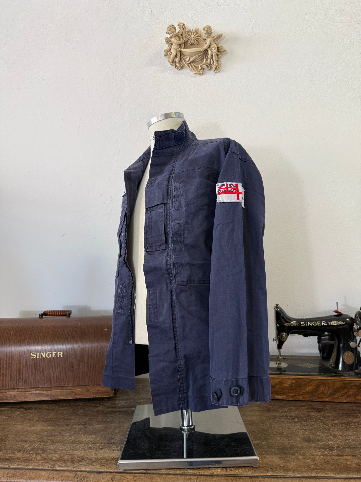 Vintage British Royal Navy Jacket “S/M”